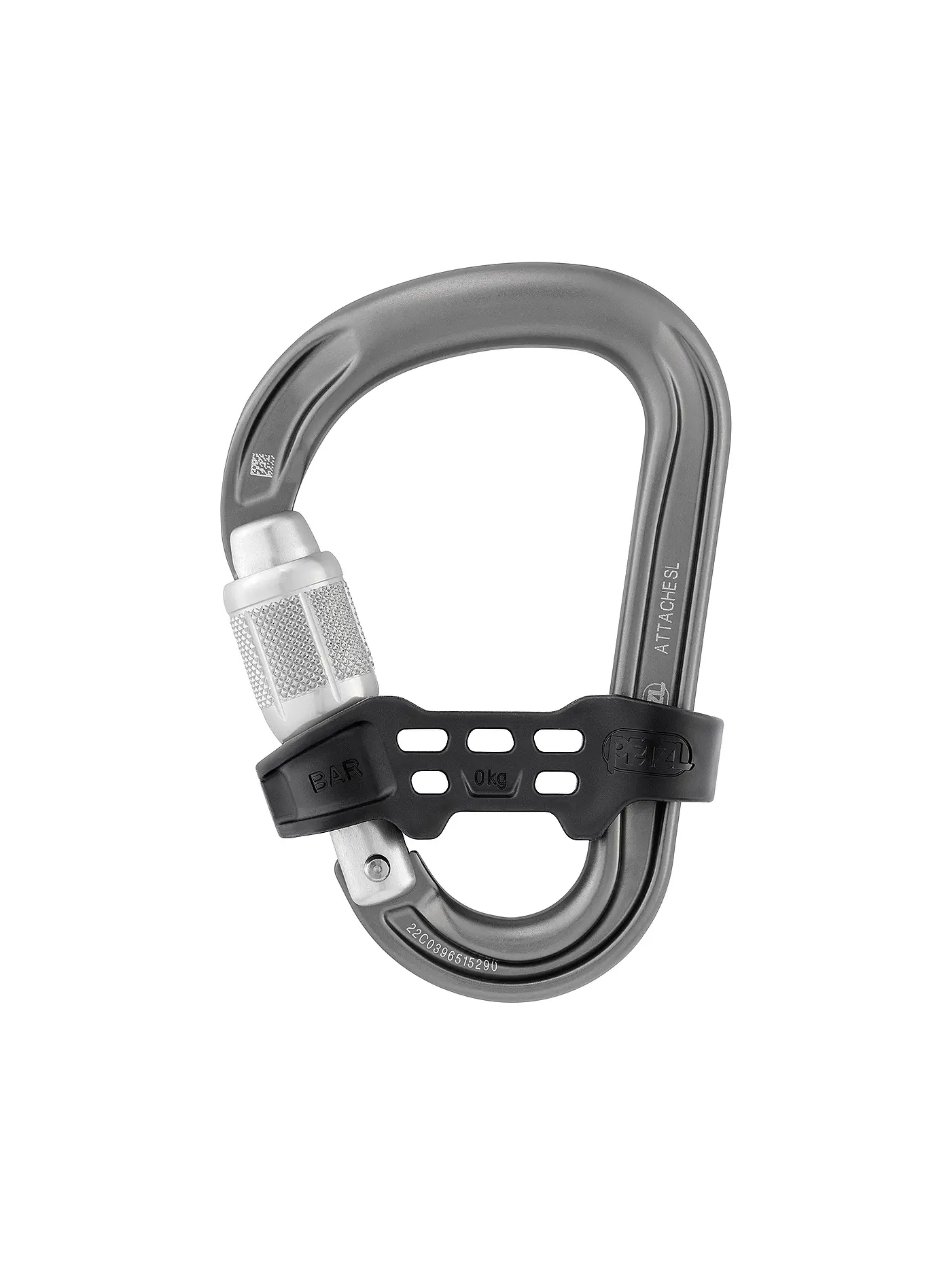 PETZL | Karabiner Attache Bar Screw Lock | 
